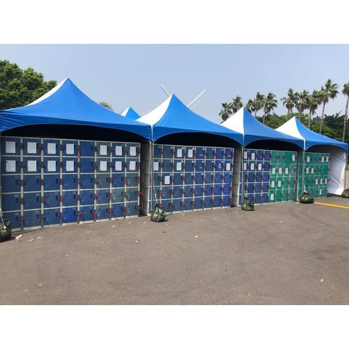 Casillero para eventos deportivos