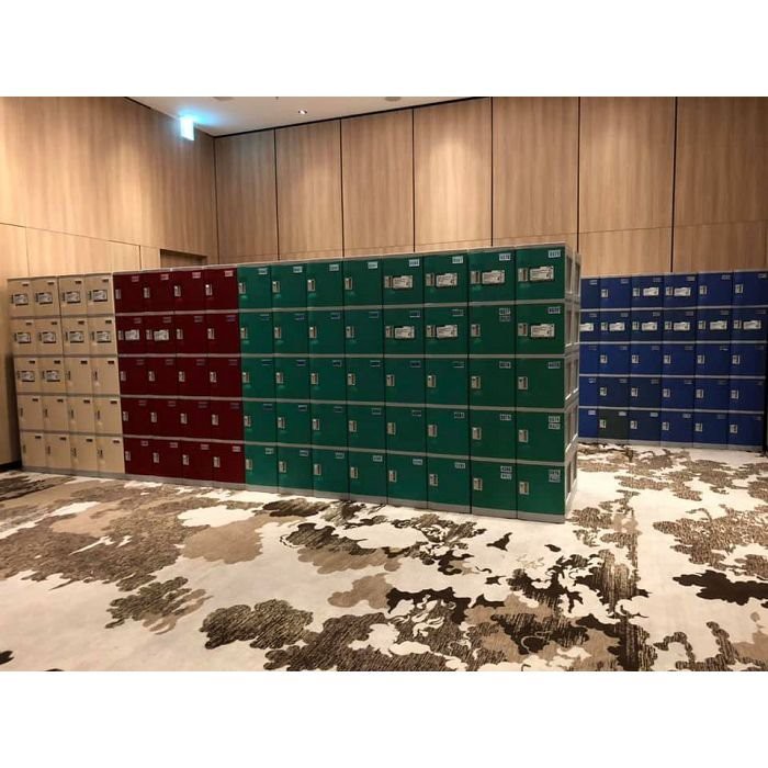 호텔 리조트 사물함